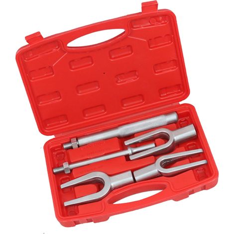 Set di 5 attrezzi per la separazione dei giunti sferici, estrattore professionale con impugnatura ergonomica e adattatori (1/3)