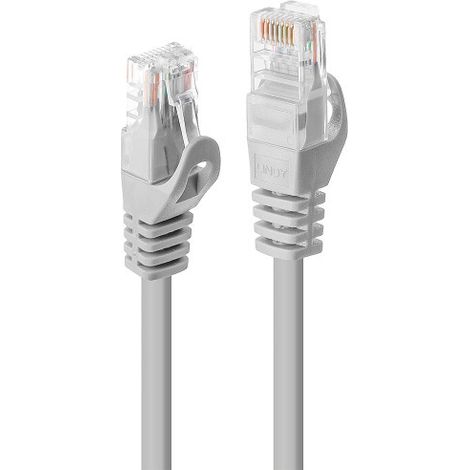 1M CAT.6 U/UTP CABLE, GREY
