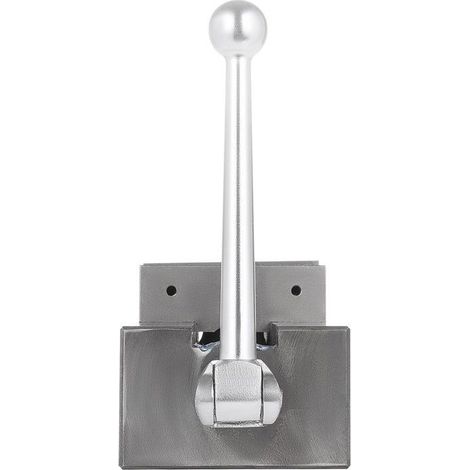 Étau de fraisage de précision - Ouverture 120 mm - Force de serrage max 19 kN - Hauteur 95 mm (1/5)