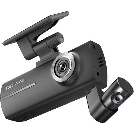 Dashcam, sistema a doppia telecamera, tecnologia di visione notturna, N1 Dual (1/2)
