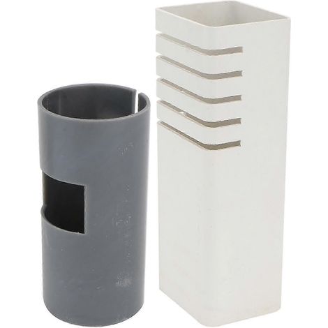 Atomiseur pour bassins et réservoirs d'eau, atomiseur en plastique de 10,5 x 5 cm, disponible en plusieurs couleurs, convient aux fontaines d'intérieur, aux rocailles et aux vases. (1/5)