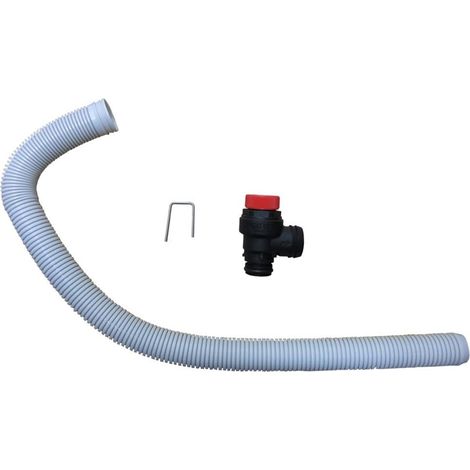 Elm Leblanc – Soupape de sécurité thermique 3 bars – Corps laiton – Pression max 3 bars – Filetage 1/2" pour chaudière Egalia