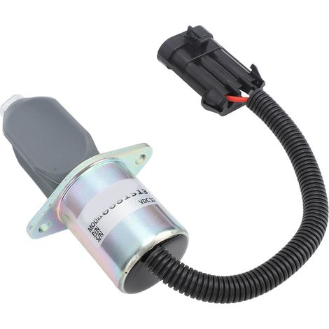 Kraftstoffabsperrventil 6681513 CC 12V, Ersatzteil für Bobcat A220 450 453 Lader (1/5)