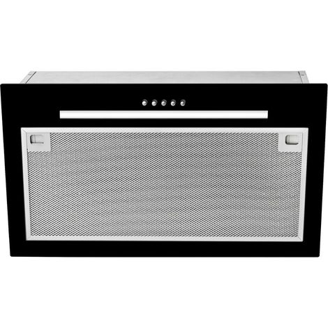 Campana 55cm Integrable Teka GFG2 negra 329m3h E (1/5)