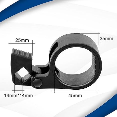 Clé De Réglage De Biellette De Direction RC – Lot De 4 – Alliage D'aluminium – Tailles 3,0 à 6,0 Mm – Rouge