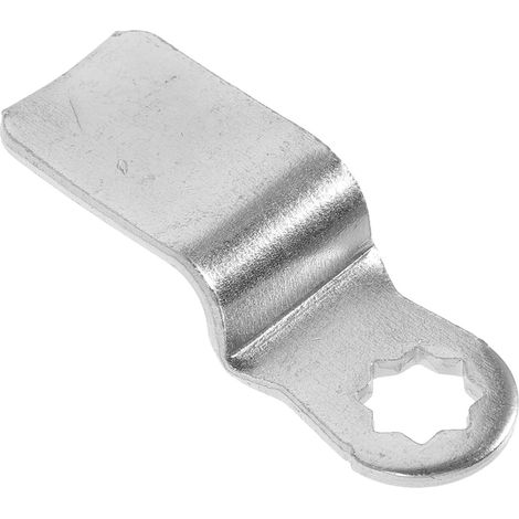 Plaque de gâche à lèvre allongée pour armoire électrique (1/5)