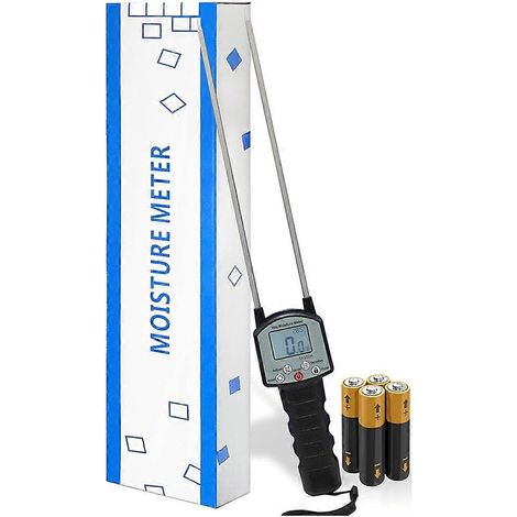 Testeur numérique d'humidité du foin, sonde d'humidité du foin (1/5)