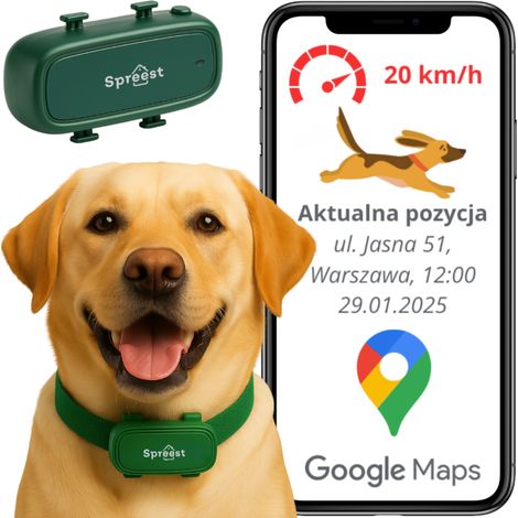 Localizador GPS para mascotas P5 4G