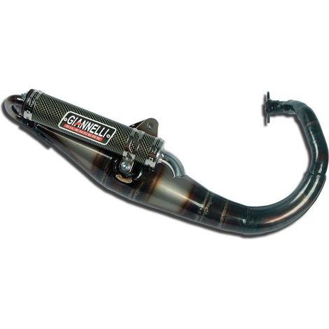Pot d échappement GIANNELLI pour Scooter MBK 50 Spirit 1996 à