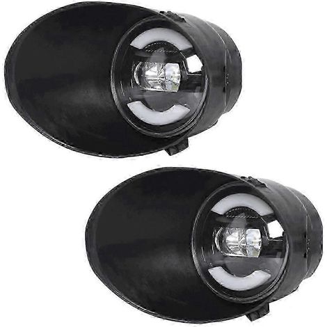 Paire de feux antibrouillard LED 45 W avec fonction feux de jour (DRL) pour Toyota Sequoia (2007-2013) et Tundra (2008-2011) (1/5)