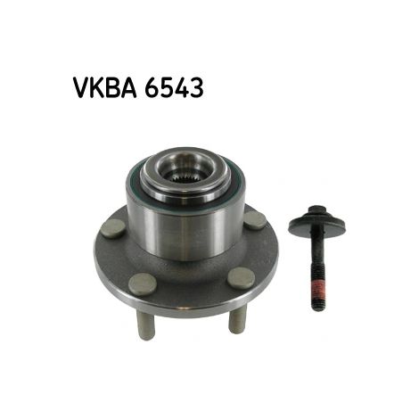Kit de roulements de roue SKF VKBA 6543 VOLVO 30714730 31340604
