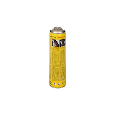 ROTHENBERGER  Maxigas 400-Cartucho  de gas  600ml  Conexión de  rosca 7/16"-Versión  UE B  - 035570-B (1/4)