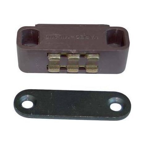 12,0 x CLIQUET MAGNÉTIQUE POUR PORTES UC12 VAREC