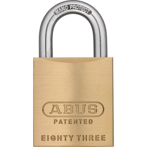 83/45Mm Brass Body Padlock Carded (1/3)