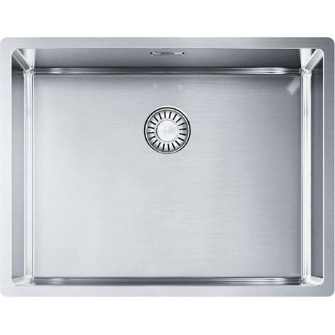 Franke Einbauspüle Franke Box BXX 210/110-54 Edelstahl Handbedienung (1/3)