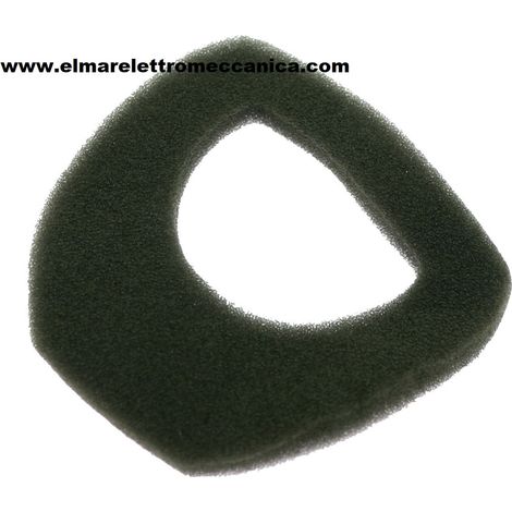 EFCO OLEOMAC EMAK Filtro aria motosega 125, MT2600 OM 925, GS260. Misure 66x63x5 mm 310578