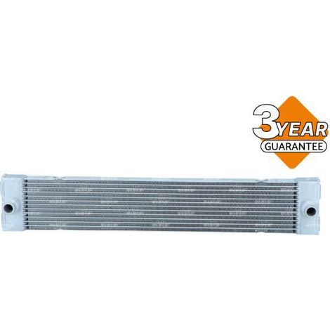 Radiateur, refroidissement du moteur NRF 550445 BMW 17117589470