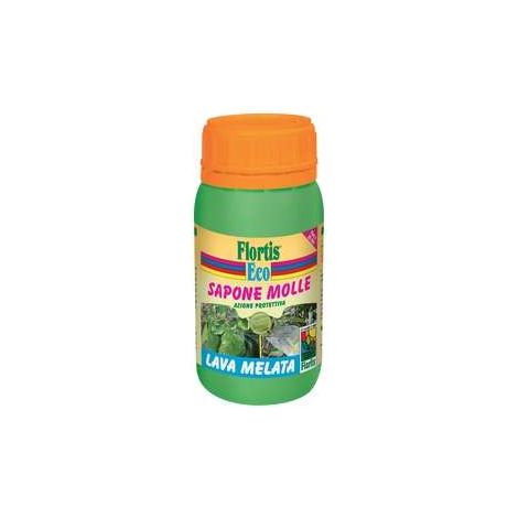 SAPONE MOLLE insetticida BIOLOGICO piante AFIDI FORMICHE INSETTI 200ml Flortis (1/6)