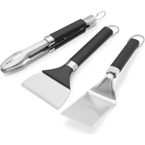 Kit utensili portatili per piastra Weber cm 40,5