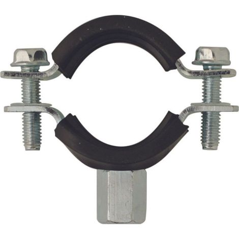 Collier Double Embase Isophonique pour Tube 113-118