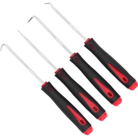 Kit de crochets spéciaux professionnels pour joints d'huile de fourche avant de VTT route montagne - Crochets démonte-joints toriques (1/5)