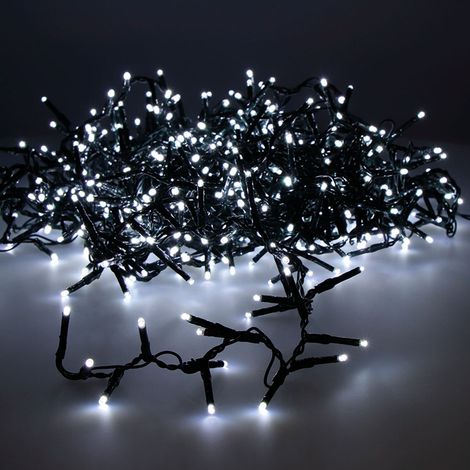 Lumineo Catena luminosa LED bianco freddo 16 metri