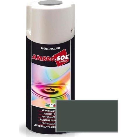 SPRAY ACRILIC GRIS LONA RAL-7010 400ml