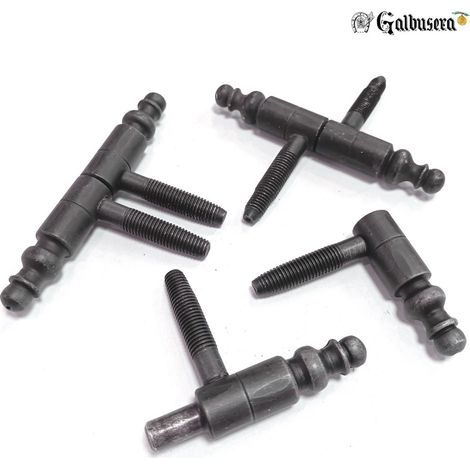 CERNIERA ANUBA DIAM.14 MM ANTICHIZZATO NERO