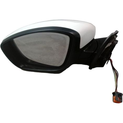 [PRODUIT D'OCCASION] Retroviseur Exterieur Electrique Gauche PEUGEOT 308 2009- ♻️ Ref Oe. 1611508980 - Garantie à vie (1/4)