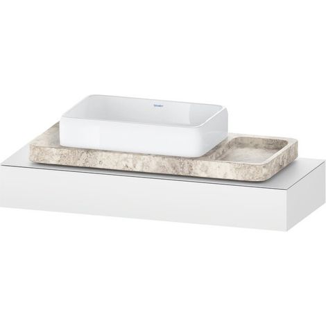 DURAVIT QA4699018180000 Qatego Kon. 1200-2000x480x170 Fa. Wß