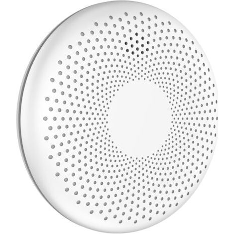 Combined Detector with Smoke and Carbon Monoxide - 10 Year Battery - Fire Alarm & CO Monoxide Alarm (1/5)