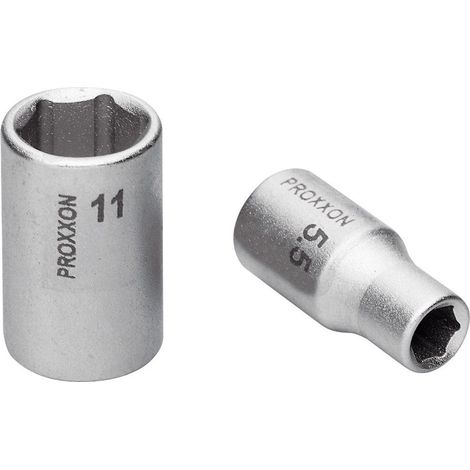 Steckschlüsseleinsatz 1/4Zoll SW 13mm L.32,5mm 6KT SB (1/4)