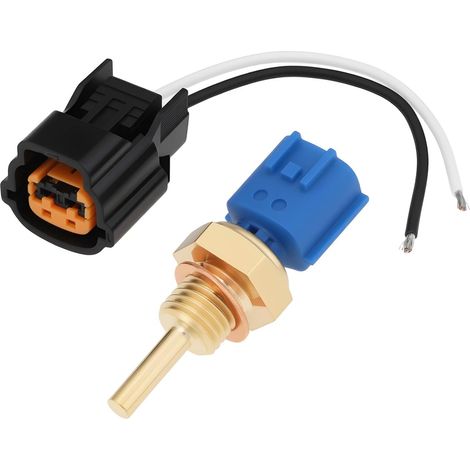 1 Kit Capteur Température Liquide Refroidissement avec Faisceau Connecteur 22630-JA10A m12x1.5 Compatible avec Compatible avec (1/5)