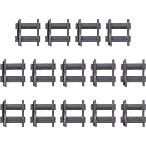 Ensemble de 14 maillons de chaîne, réutilisables, faciles à assembler, maillons de rechange pour Baja Doodle Bug Motovox. (1/5)