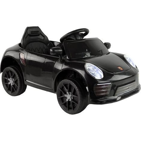 Auto elettrica nera WMT-666 (1/5)