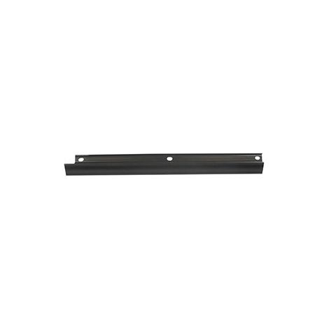 Spazzola adattabile con 3 fori di fissaggio per spazzaneve Toro modelli CCR2000 - Lunghezza: 482,6 mm - Larghezza: 47,63 mm. Sostituisce l'originale: