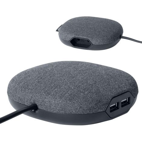 Multiprise USB avec Surface Textile (1/5)
