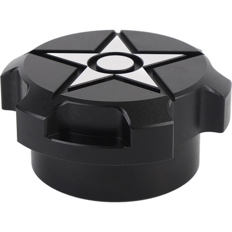 Bouchon réservoir Polaris Slingshot 2521278 Aluminium CNC Noir (1/5)