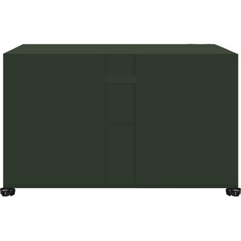 Housse Salon De Jardin Rectangulaire, Patio Housse De Meuble Oxford Carré avec ÉVents, Vent ÉTanche PoussièRe-Vert,230×165×80cm