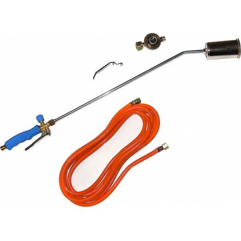Dispositivo de llamas GV 900 incl. 5 M manguera de gas 3/8 LKS.