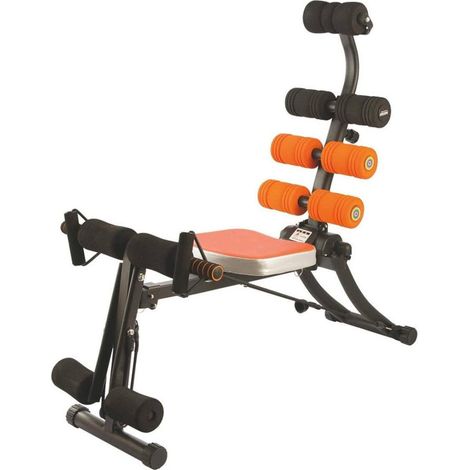 Banc D'abdominaux Multifonctionnel 6x Brench Réglable (1/5)