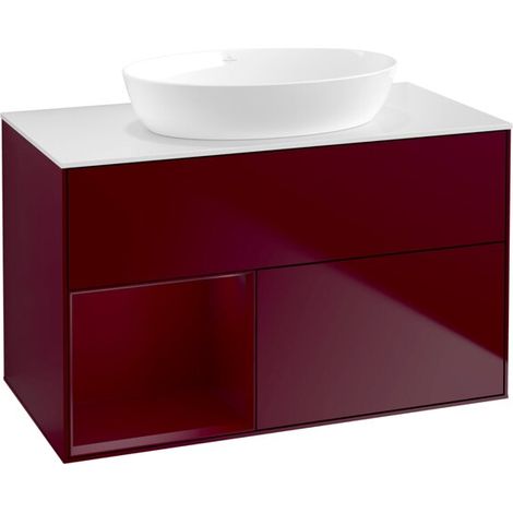 Villeroy & Boch FA11HBHB Meuble sous-lavabo Finion FA1 (1/2)