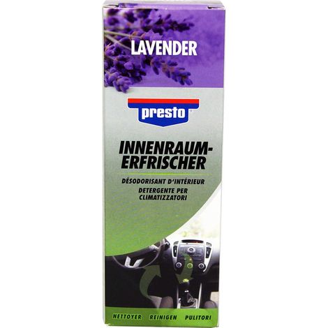 Désodorisant Lavande 150ml Parfum Frais Et Durable Pour Voiture - European Aerosols (1/5)