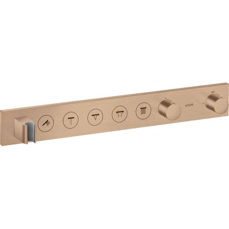 hansgrohe AXOR ShowerSolutions module de thermostat Select (1/2)