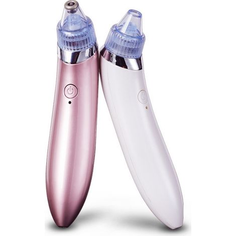 Extracteur De Comédons - Appareil À Suction Pour Points Noirs - 5 Modes - Écran LED - Batterie Intégrée - Pour Peau Sensible - 1 Pièce (1/5)