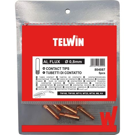 TELWIN 804087 Tubetti di Contatto