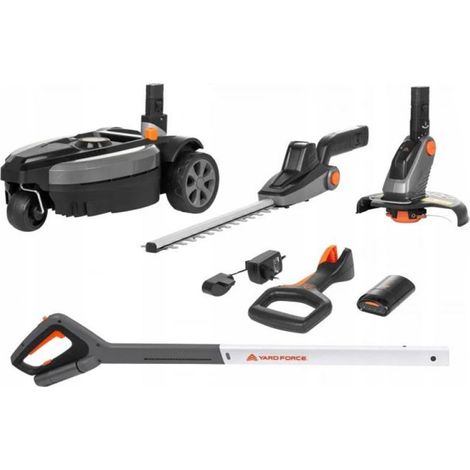 Tosaerba a batteria intercambiabile in Tagliabordi e Tagliasiepi - I Flex - YARDFORCE LMF24BN