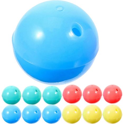 20 capsules vides pour distributeur automatique, capsules sphériques rechargeables, accessoires pour distributeurs automatiques-1.80X1.80X1.80CM (1/3)