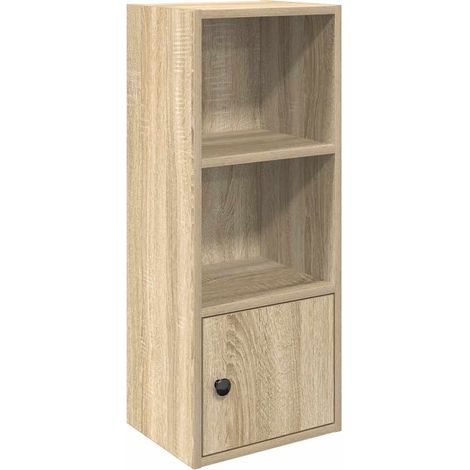 Maison Exclusive - Libreria Rovere Sonoma 31x24x77 cm in Legno Multistrato