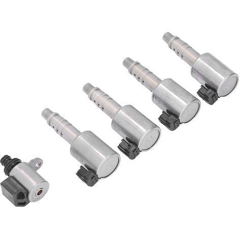 CVT-Getriebemagnetventil-Kit JF017E, kompatibel mit TEANA 2012-2014, 2,0L/2,5L L4- und 2,5L V6-Motoren, Ersatzteile (1/5)